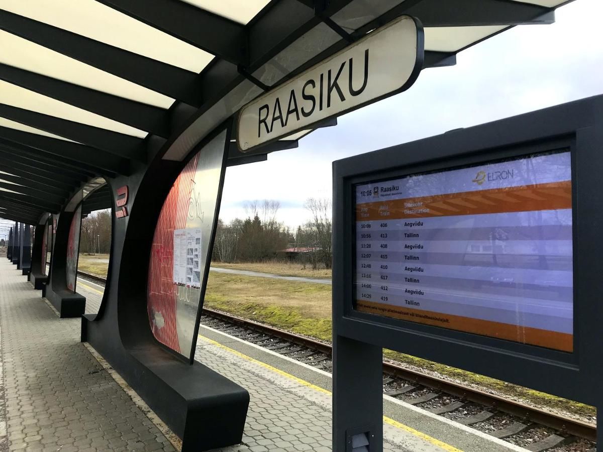 Отель Raasiku Hotell Raasiku-20